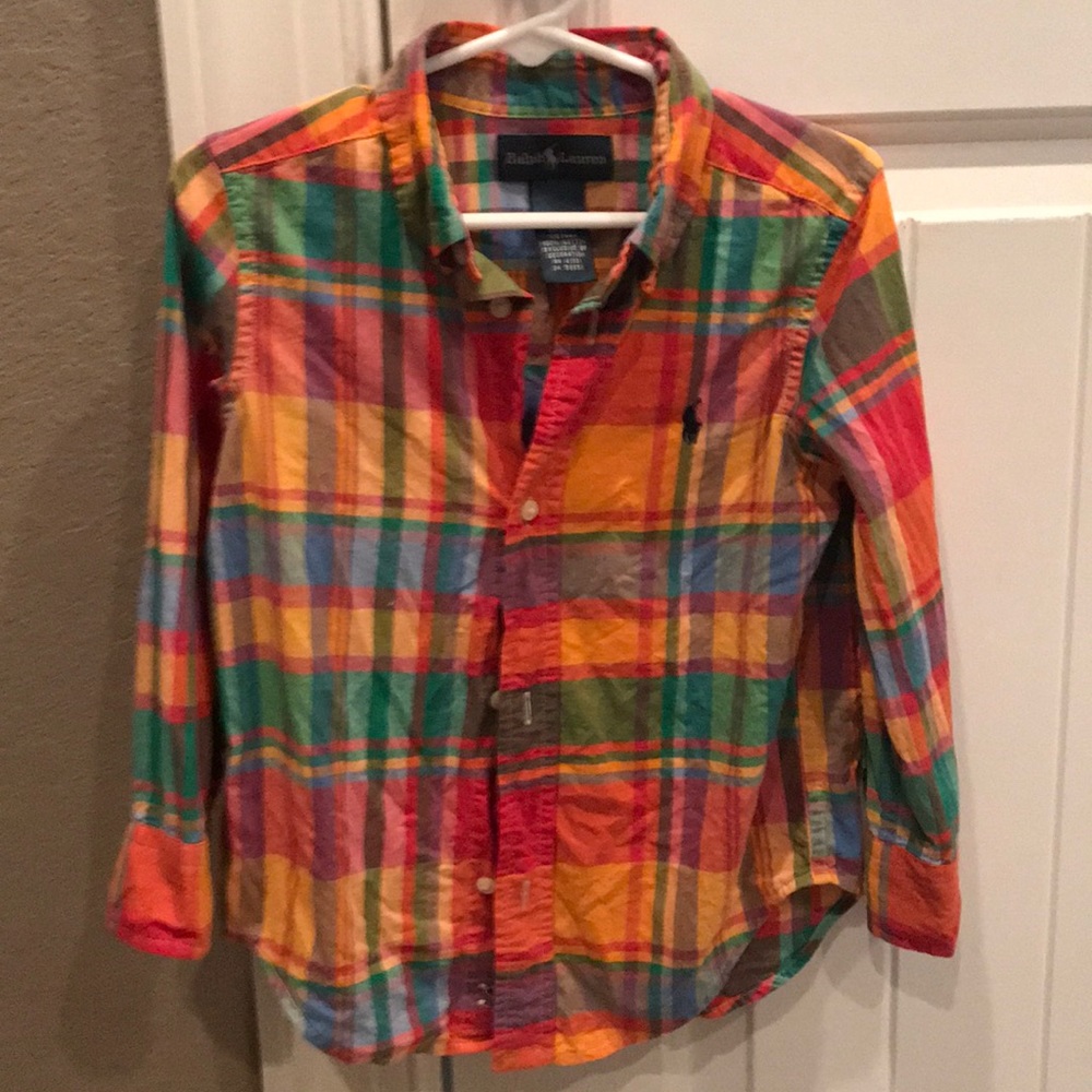 Ralph Lauren Cute toddler shirt